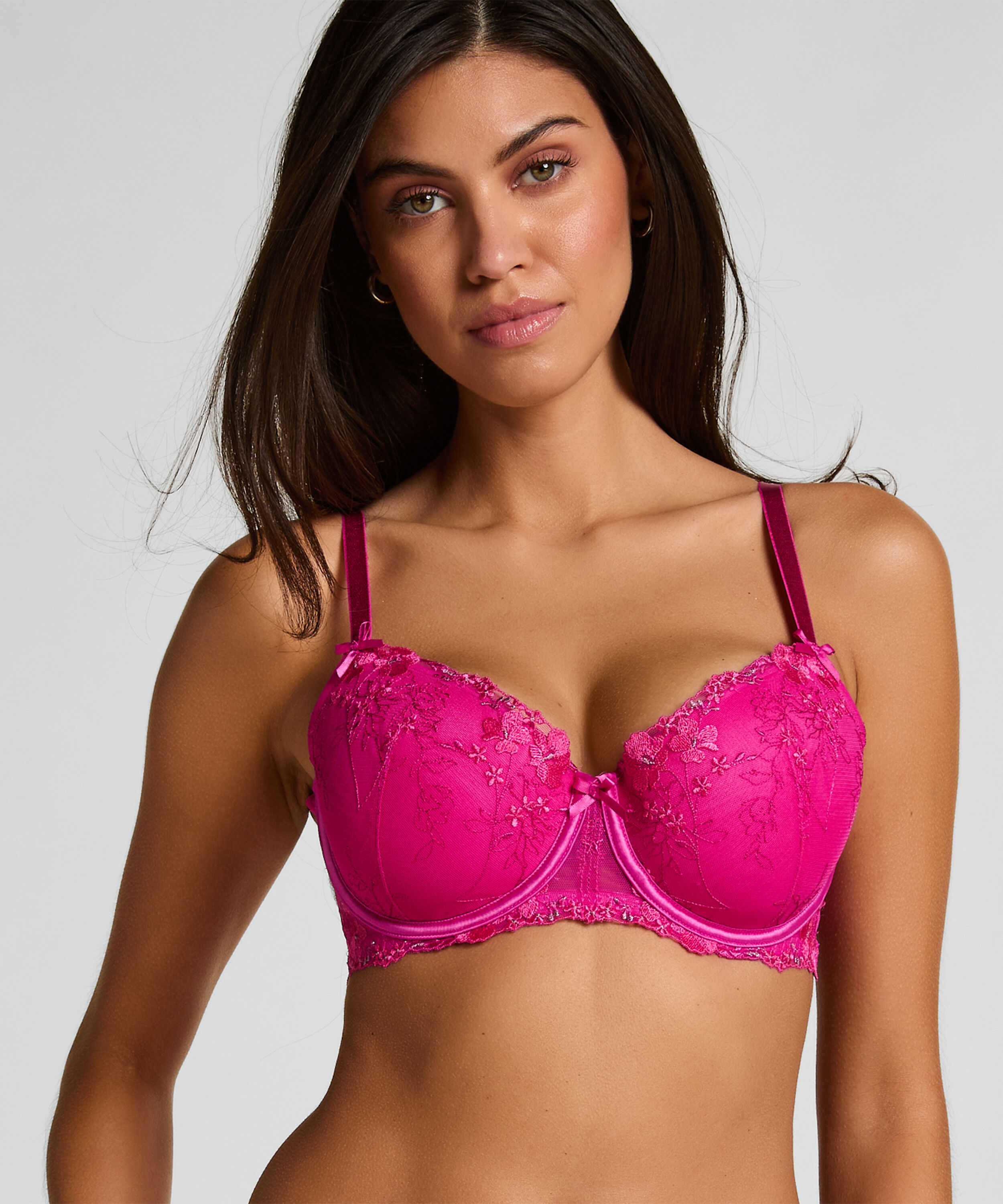 Soutien-gorge à armatures rembourré Peonie, Rose Soutien-gorge à armatures rembourré Peonie, Rose