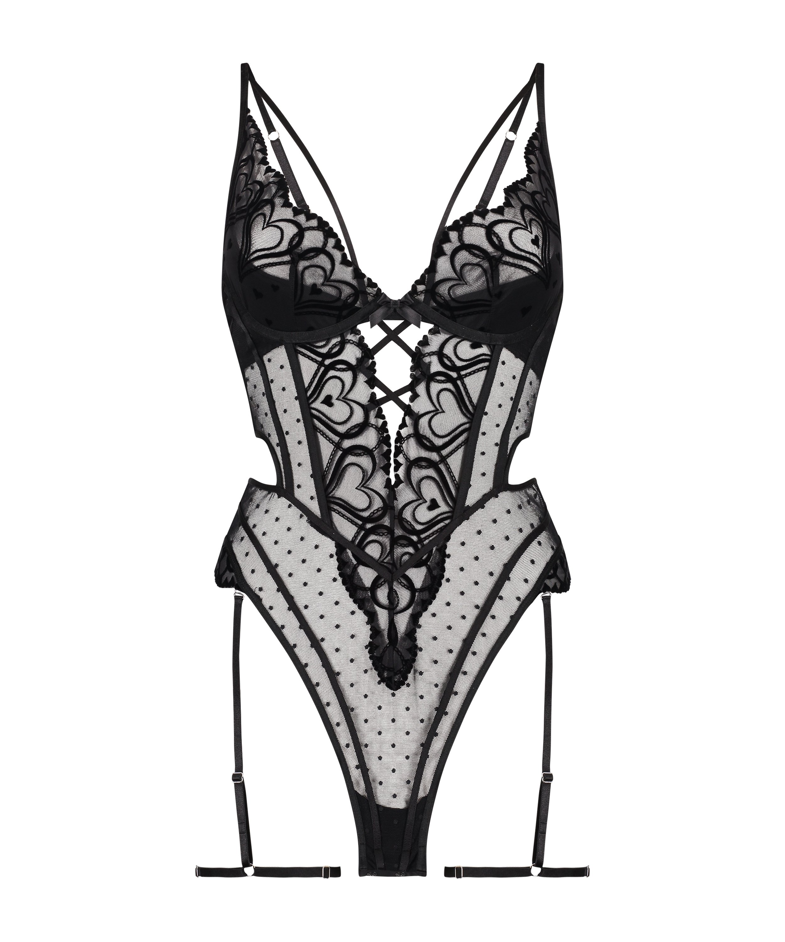 Boddy Pippa, Noir, main