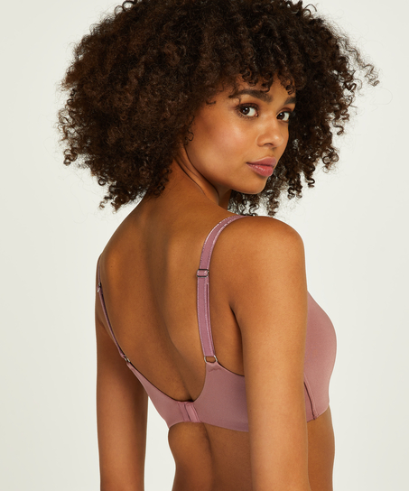 Soutien-gorge sans armatures préformé, Violet