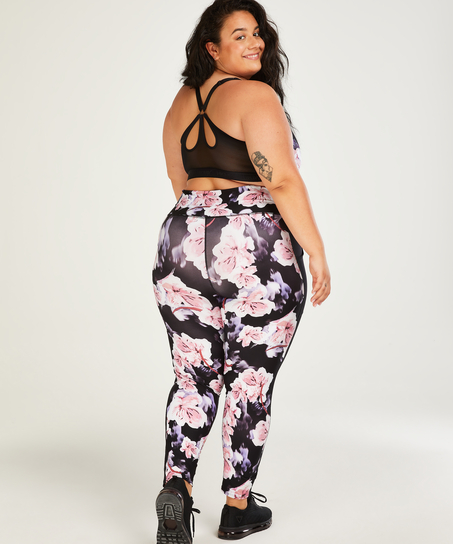 HKMX Soutien-gorge de sport The Pro Maintien niveau 3, Noir