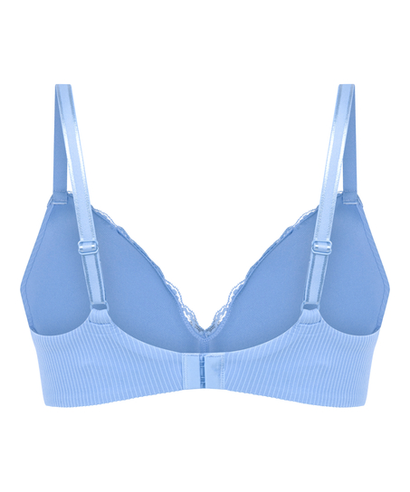 Soutien-gorge sans armature préformé Lola, Bleu