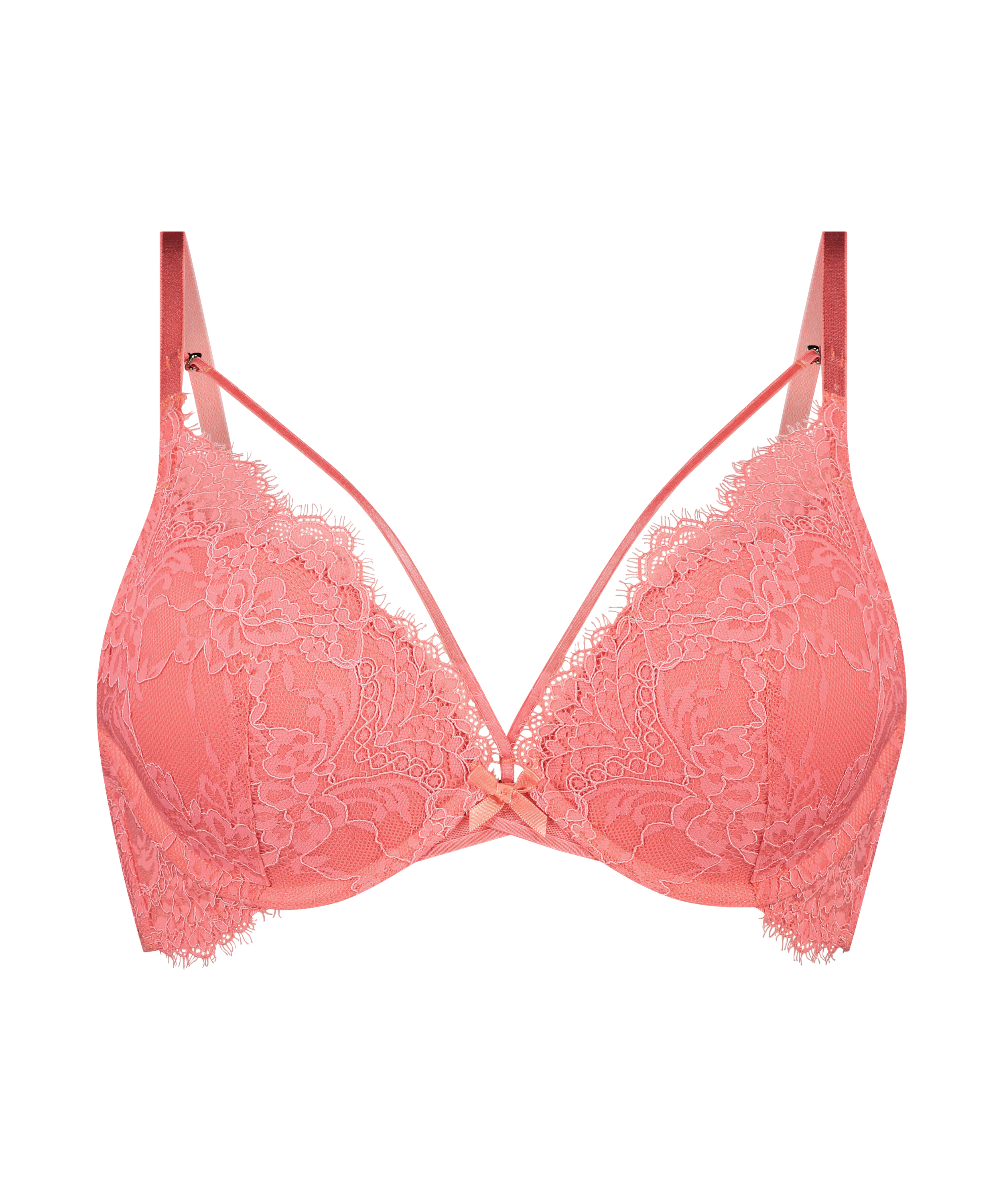 Soutien-gorge push-up à armatures préformé Arabella, Rose, main