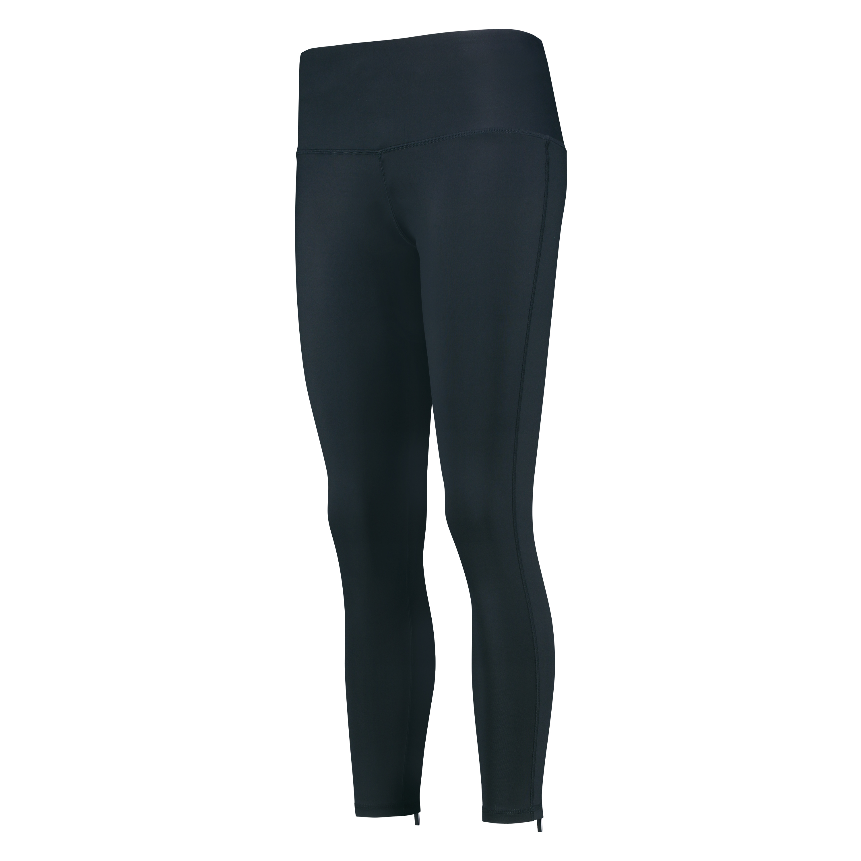 Legging de sport taille haute zip HKMX niveau 2, Noir, main