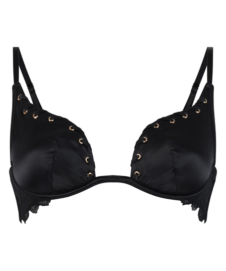Soutien-gorge à armatures préformé Cierra, Noir