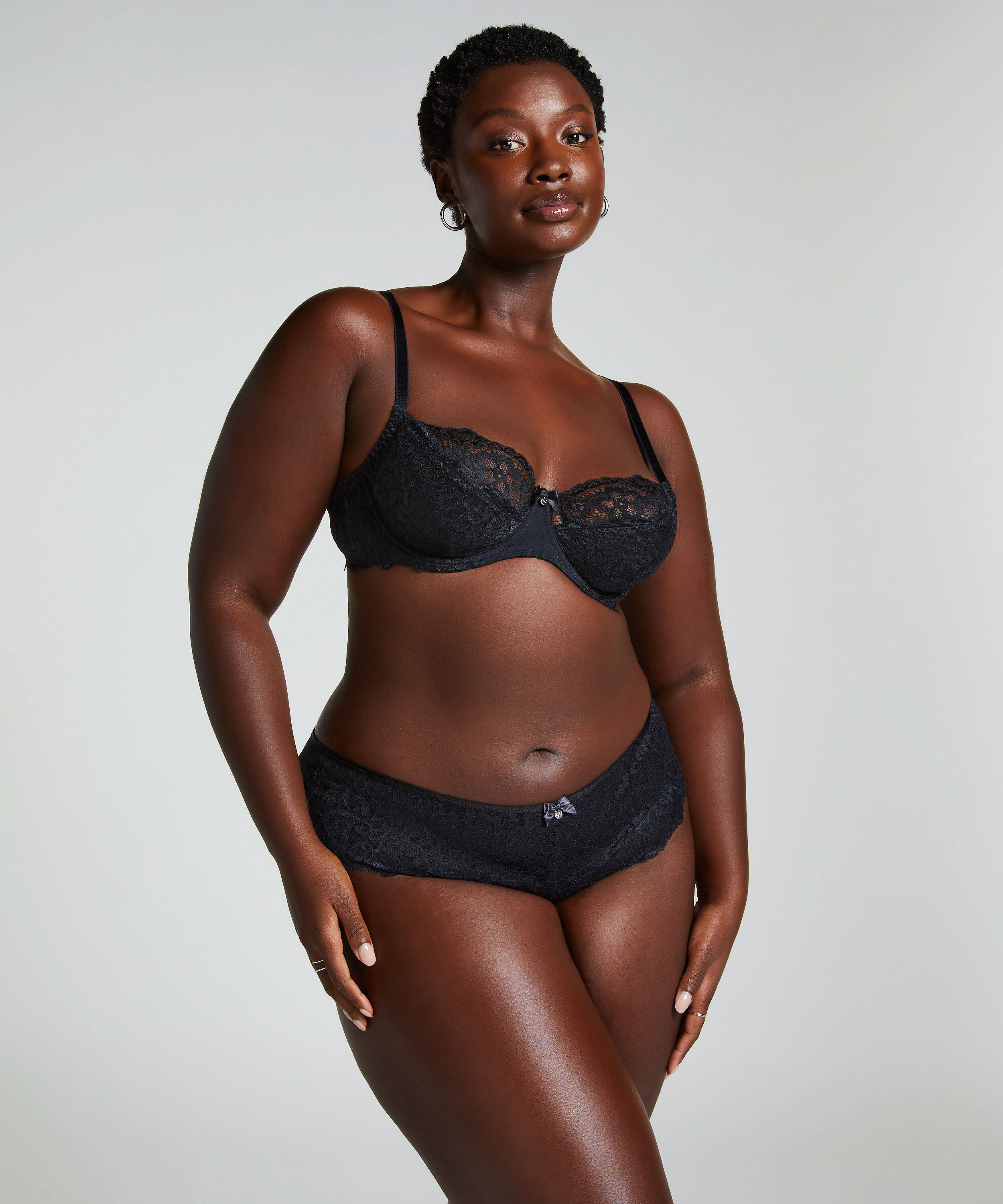 Soutien-gorge à armatures non-préformé Marine