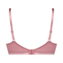 Soutien-gorge préformé sans armature Bessie Pink Ribbon, Rose