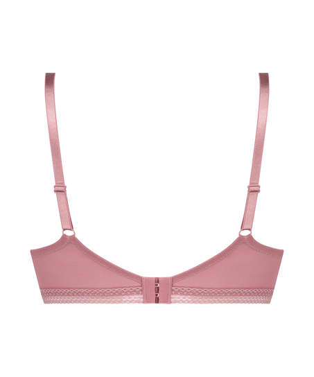 Soutien-gorge préformé sans armature Bessie Pink Ribbon, Rose
