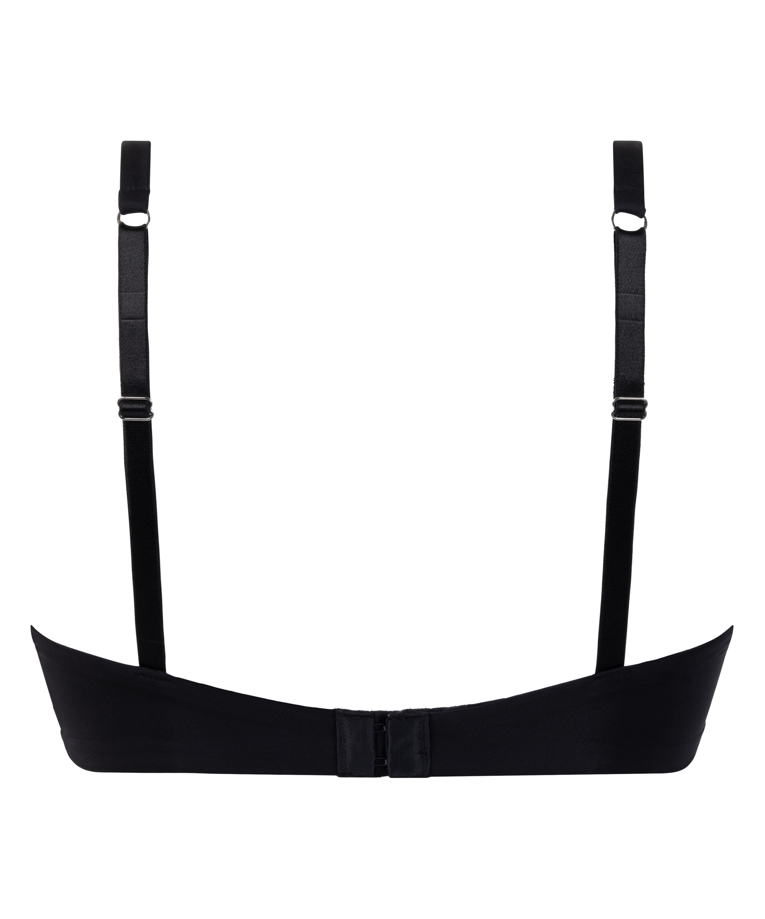 Soutien-gorge préformé sans armature Lea Lace, Noir, main