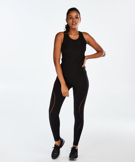 D&eacute;bardeur col rond HKMX, Noir