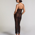 Robe Slip Maxime, Noir