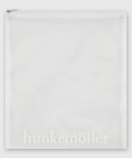 Filet lingerie fermeture éclair, Blanc