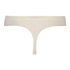 String coton, Beige