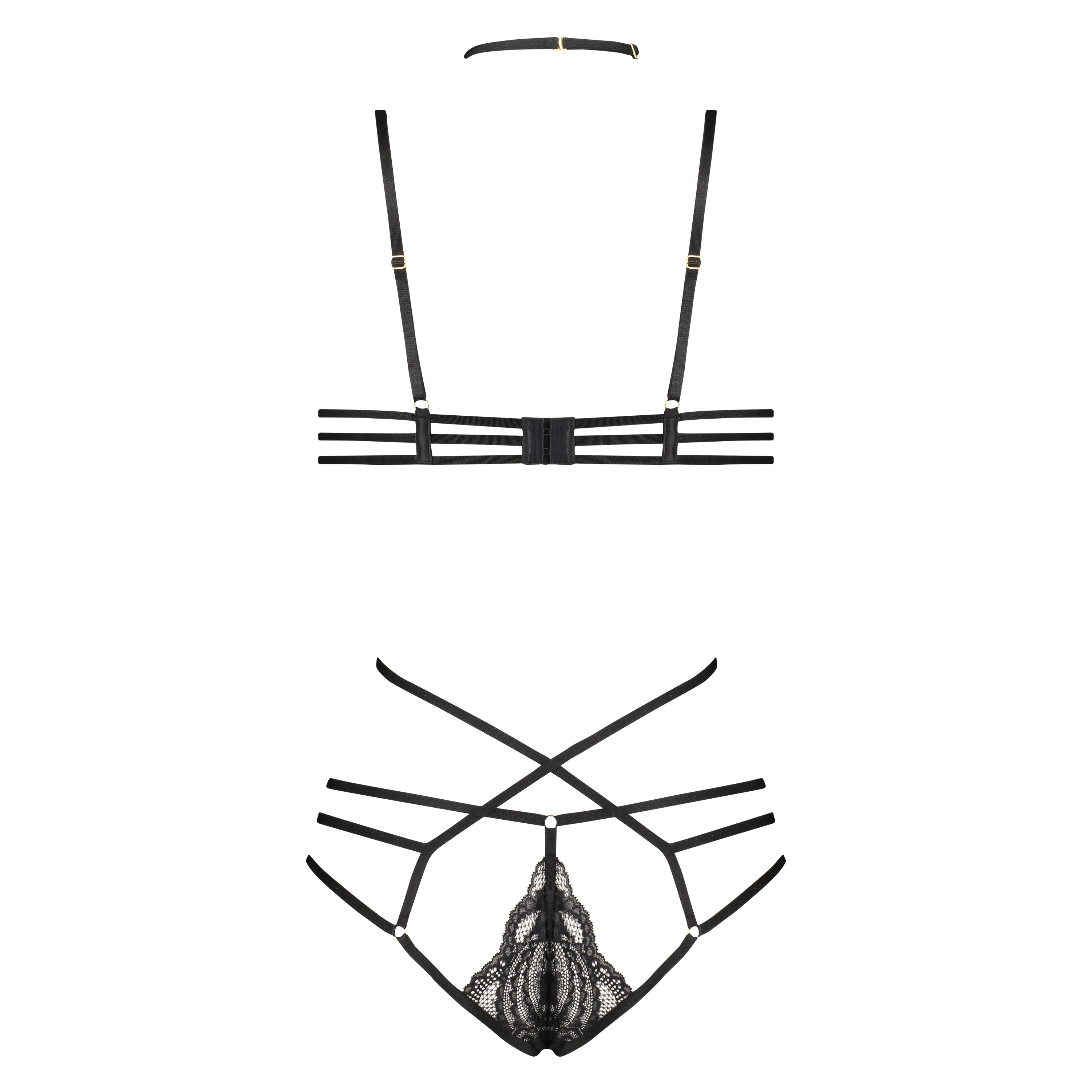 Body Xena, Noir, main