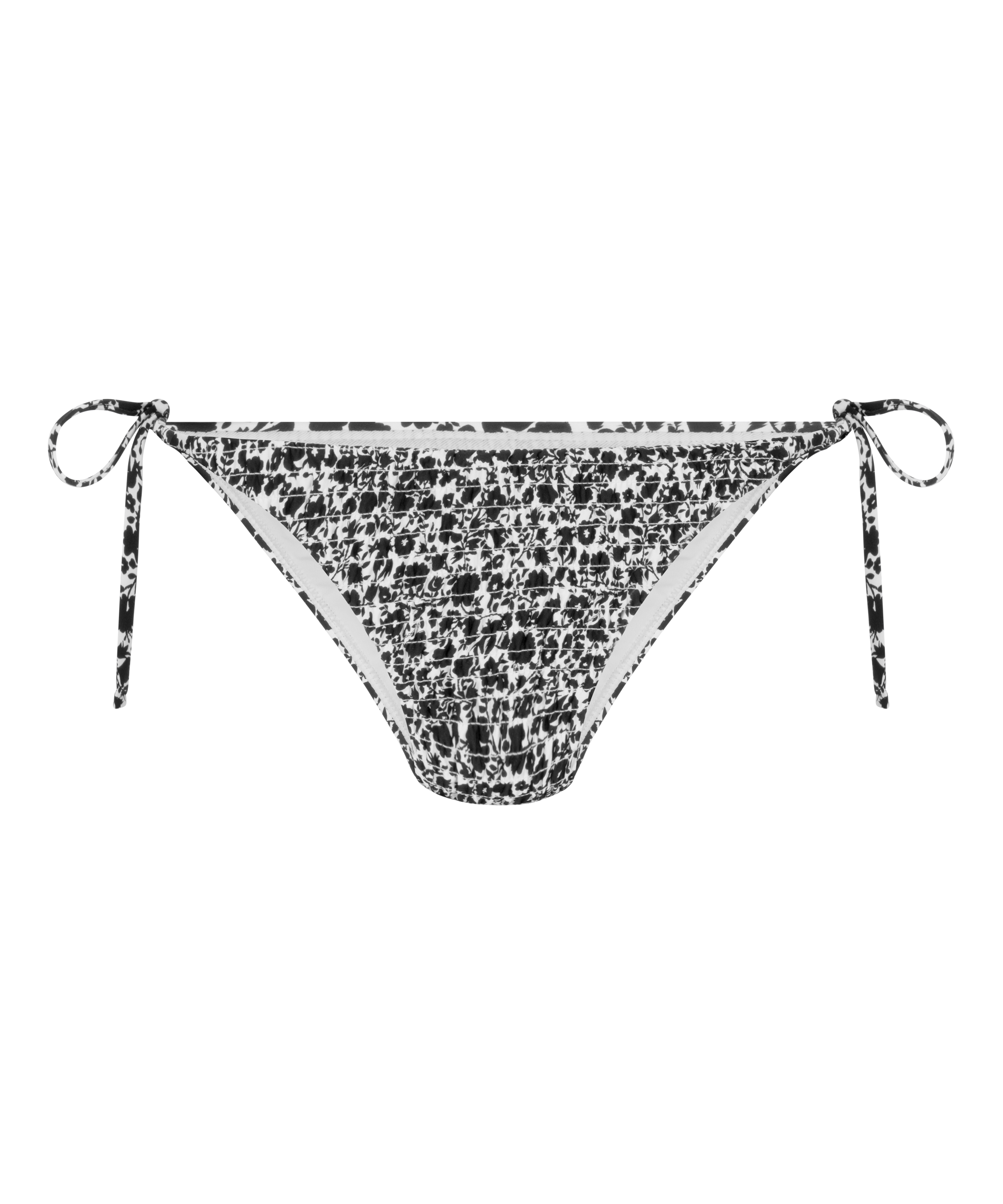 Slip de Bikini Cheeky Tanga Lobos, Noir, main