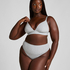 Brassière en coton, Gris