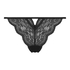 Slip brésilien Isabelle, Noir