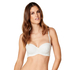 Padded strapless underwired bra Ramona, Blanc