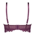 Soutien-gorge push-up préformé sans armatures Evey, Violet