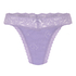 String extra bas Madison, Violet