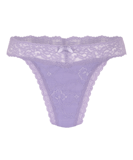 String extra bas Madison, Violet
