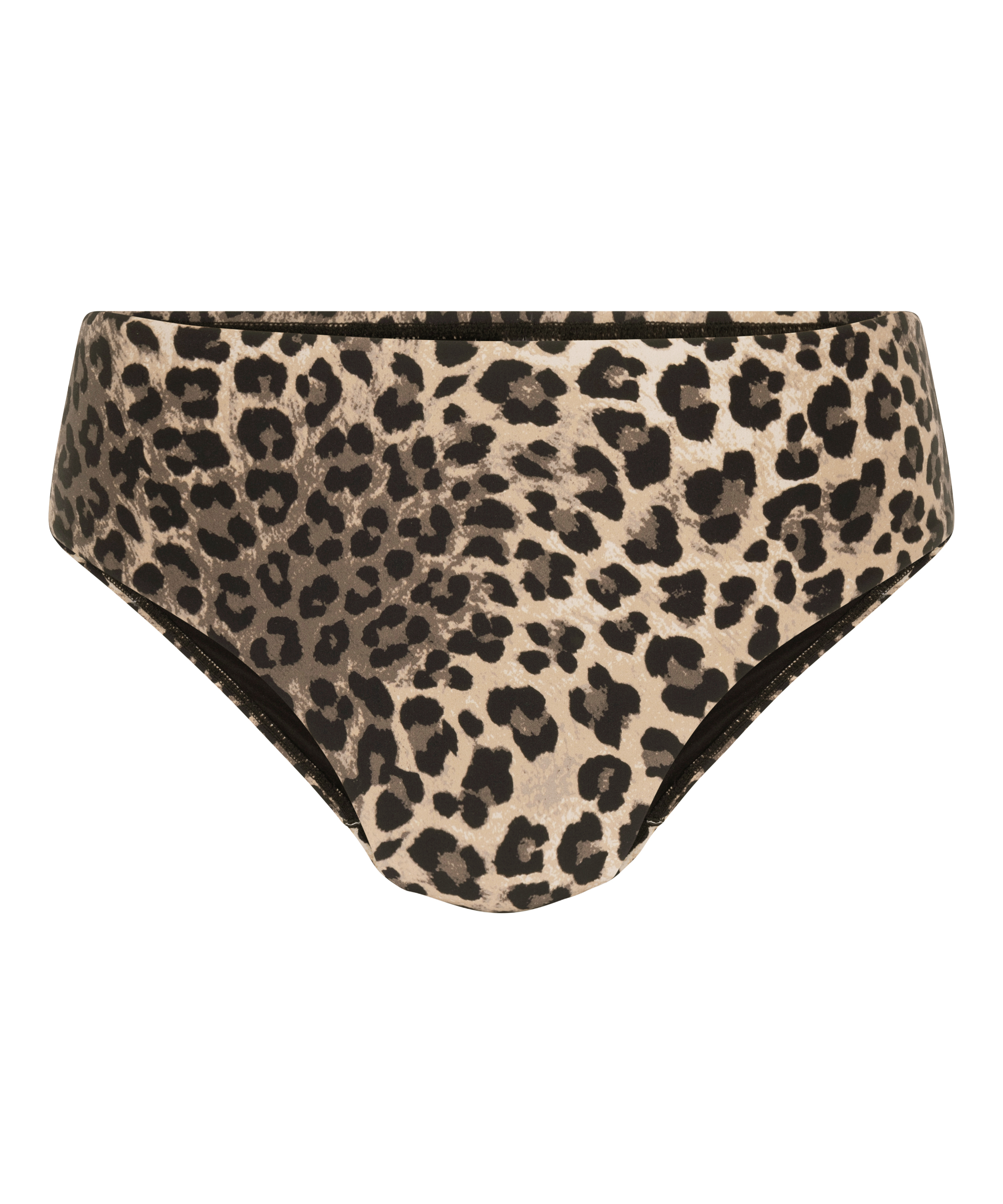 Bas de bikini Animalia, marron, main