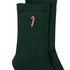 Chaussettes courtes en modal, Vert