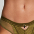 Slip brésilien Amelie, Vert