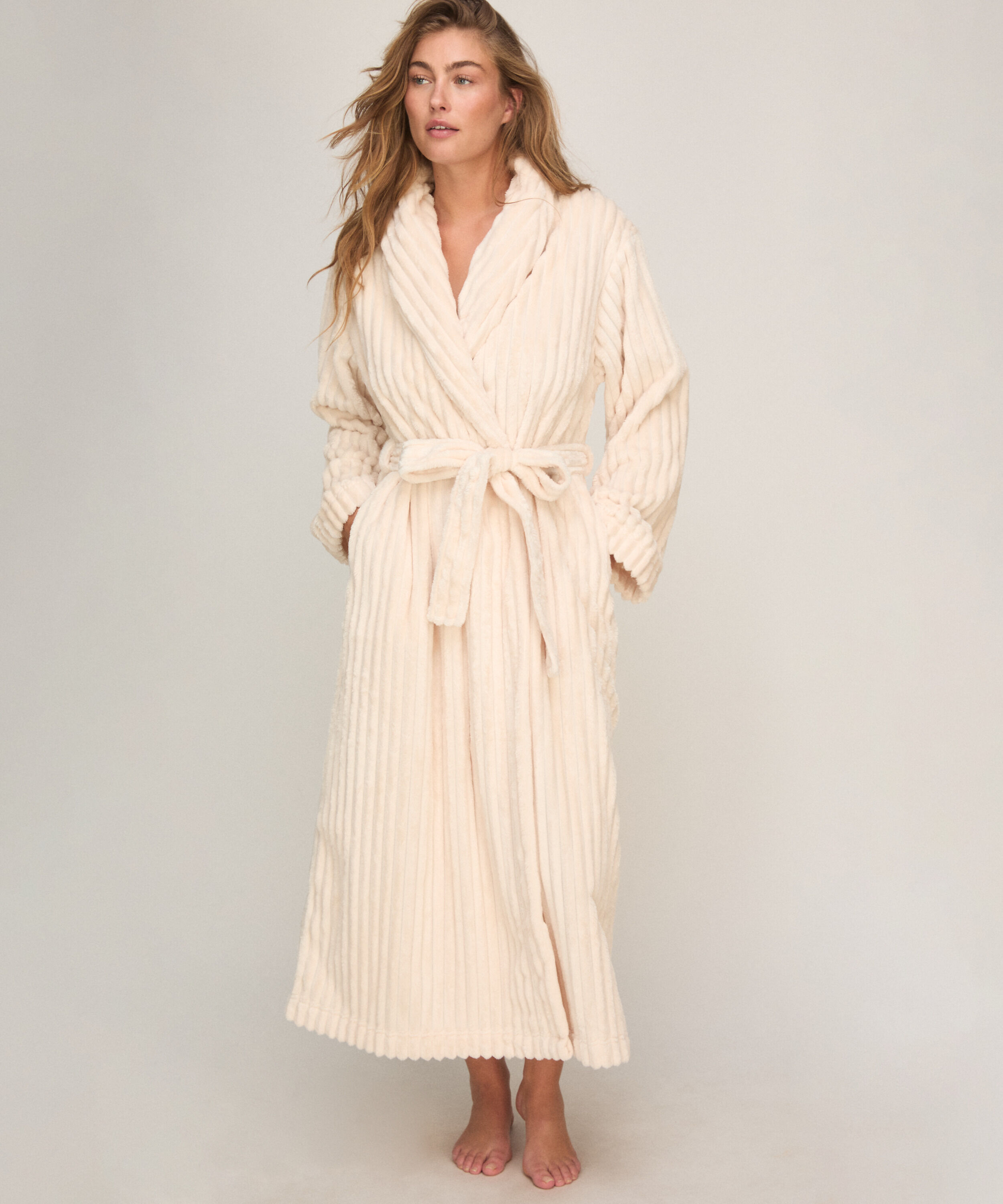 Peignoir Jacqueared Fleece