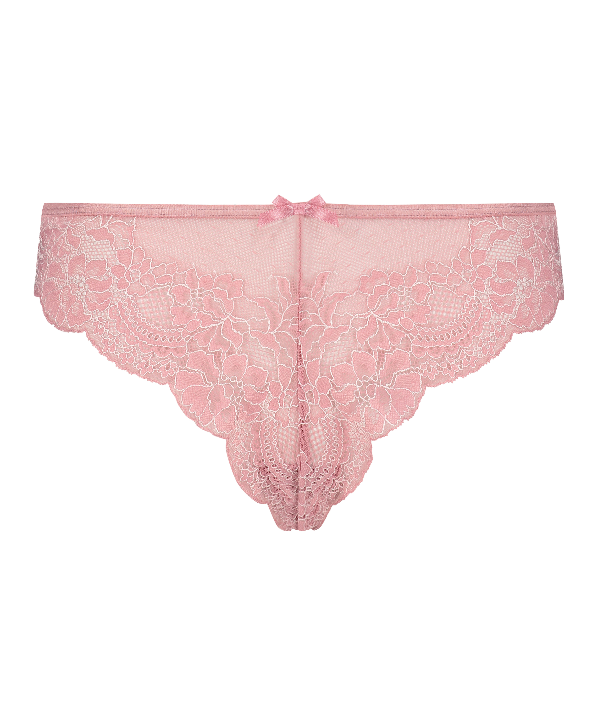 Slip brésilien Pénélope, Violet, main