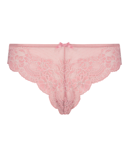 Slip brésilien Pénélope, Violet