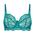 Soutien-gorge non-rembourr&eacute; &agrave; armatures Isabelle, Bleu
