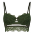 Soutien-gorge bustier à armatures préformé Saffron, Vert