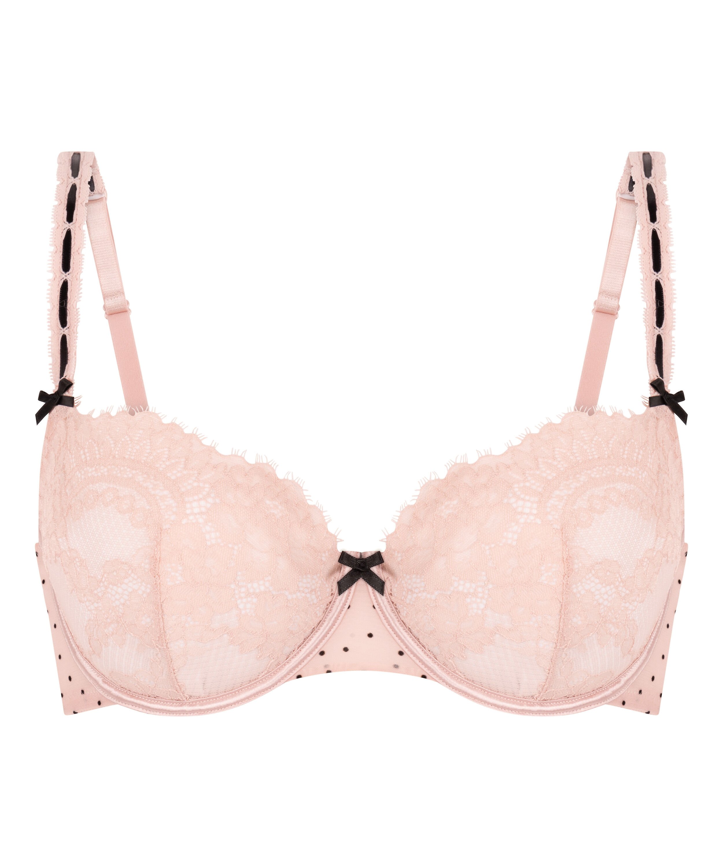 Soutien-gorge &agrave; armatures non-rembourr&eacute; Dorothy, Rose
