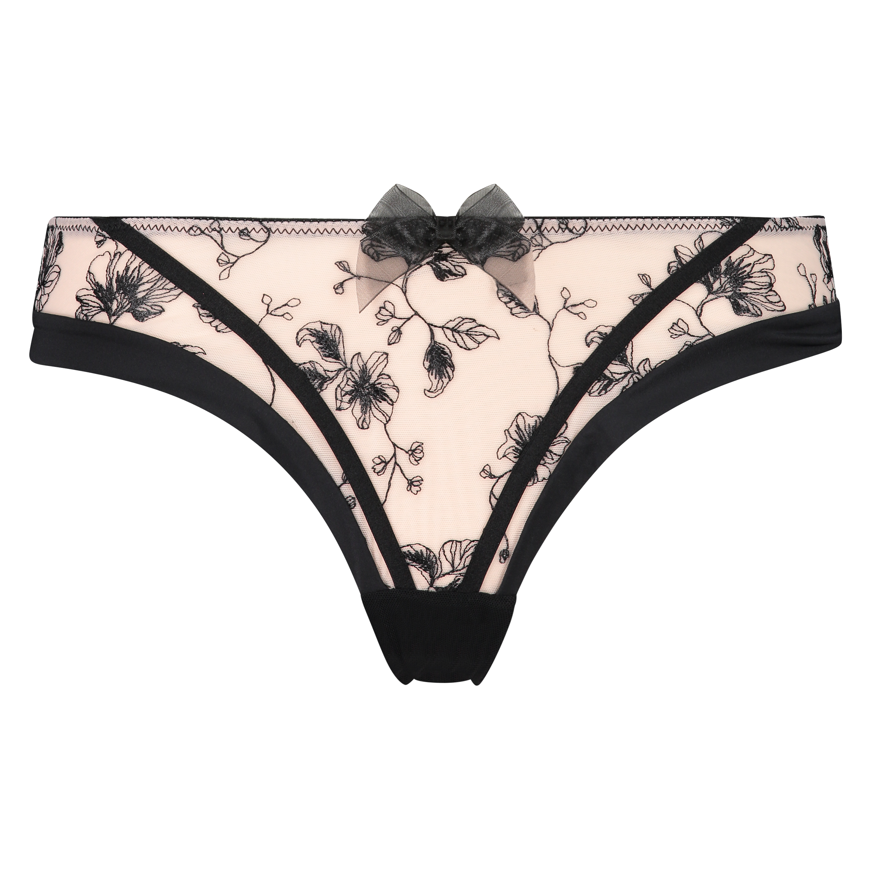 Slip brésilien Jenn, Rose, main