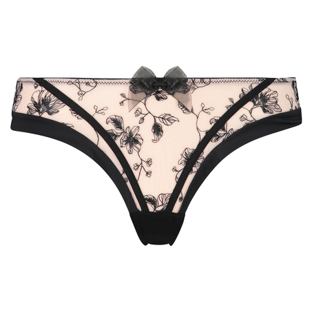 Slip brésilien Jenn, Rose