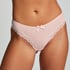 Slip br&eacute;silien Lola, Rose