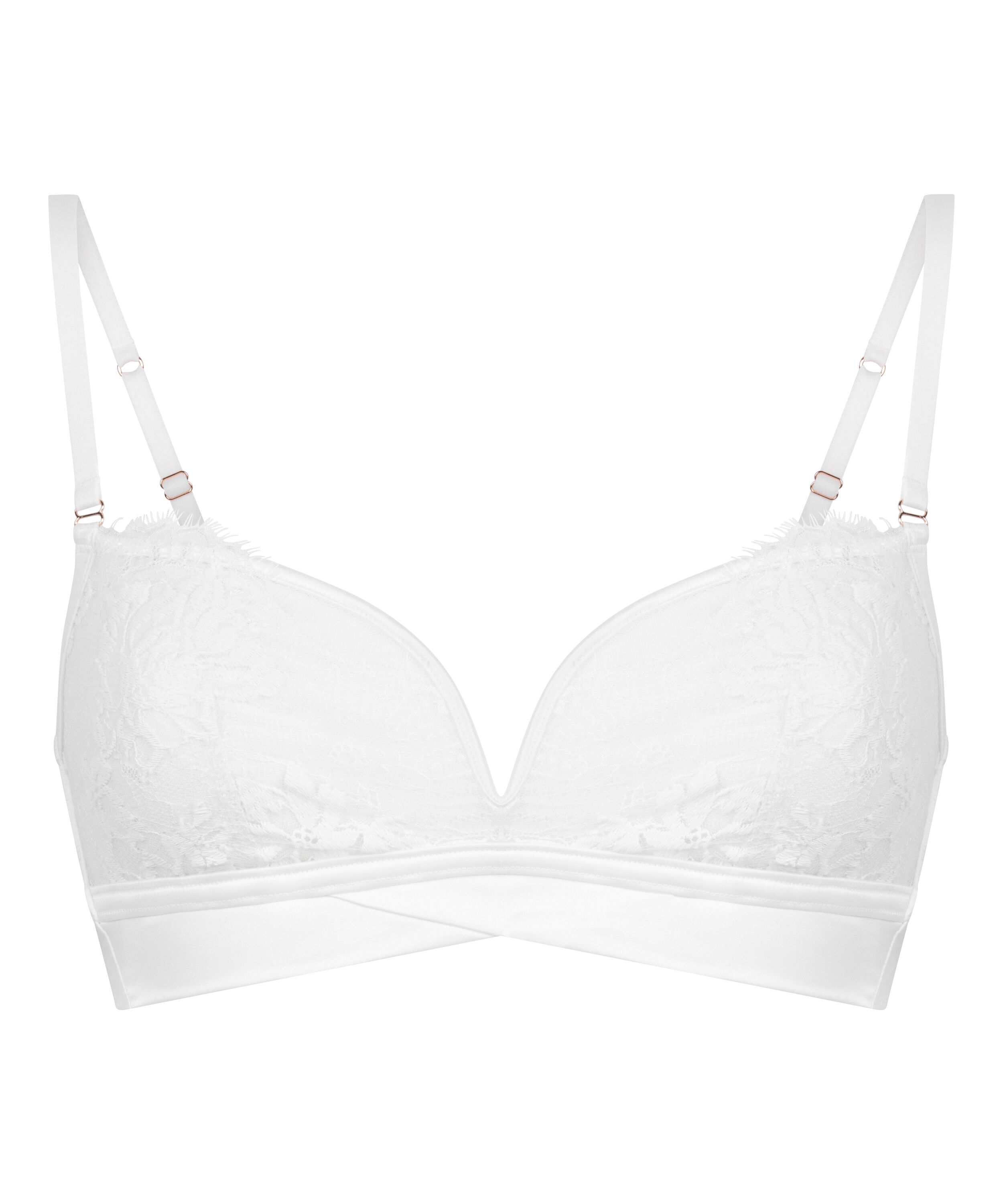 Brassi&egrave;re Tiah, Blanc