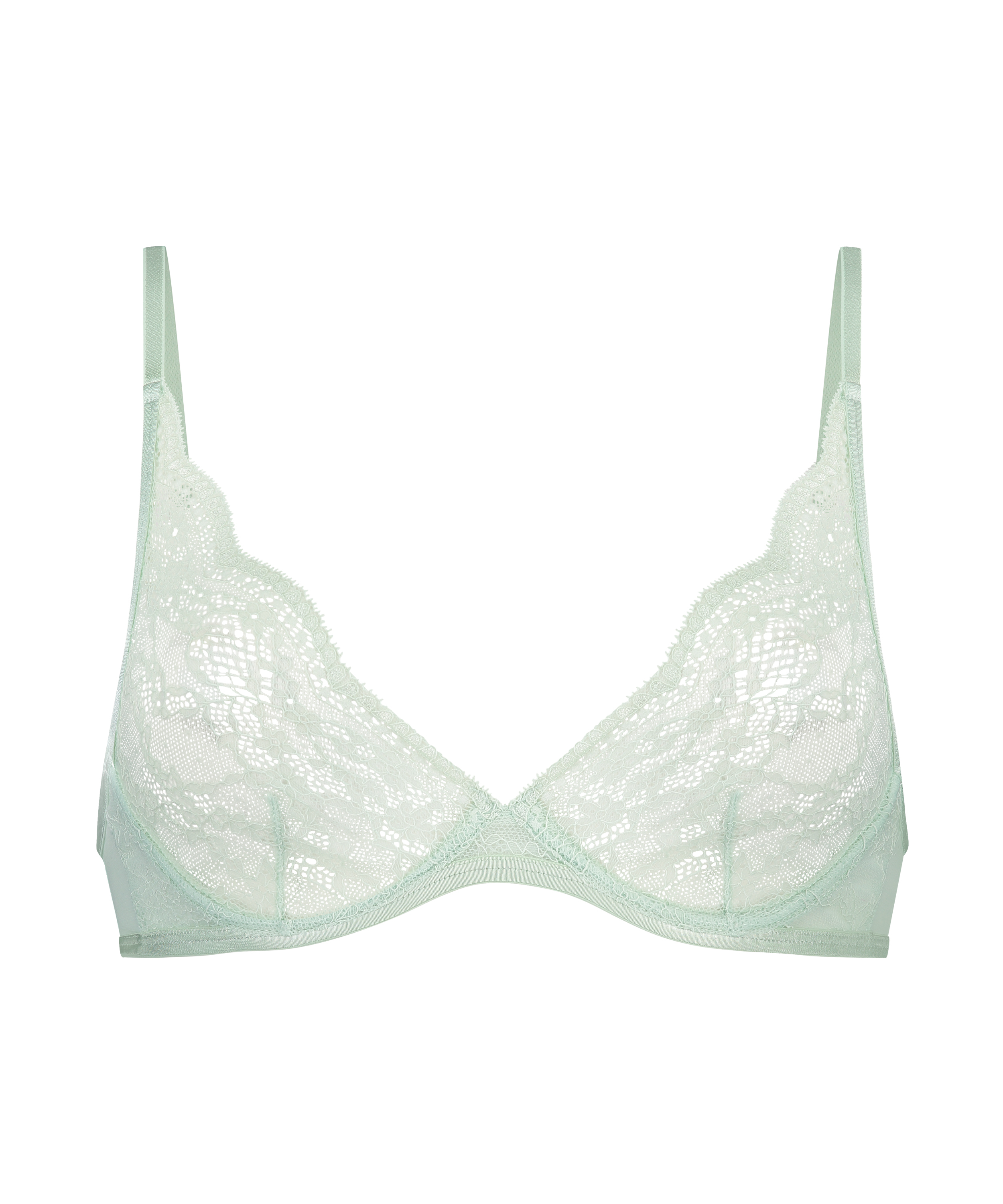 Soutien-gorge à armatures non-préformé Isabelle, Vert, main