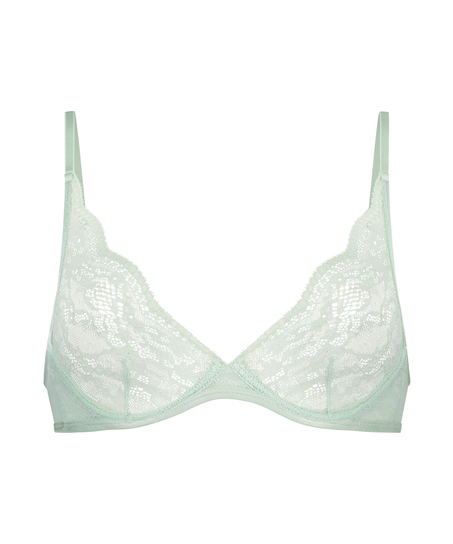 Soutien-gorge à armatures non-préformé Isabelle, Vert