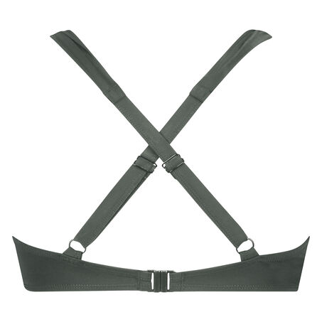 Haut de bikini &agrave; armatures pr&eacute;form&eacute; Tribe Taille E +, Vert