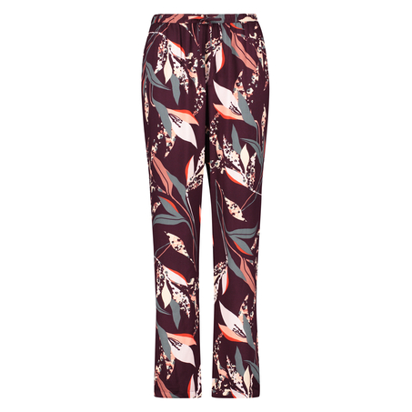 Petite Pantalon de pyjama tissé, Rouge