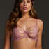 Soutien-gorge &agrave; armatures non-pr&eacute;form&eacute; Sosha, Rose