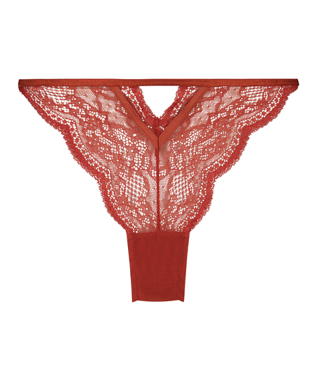 Slip brésilien Isabelle, Orange