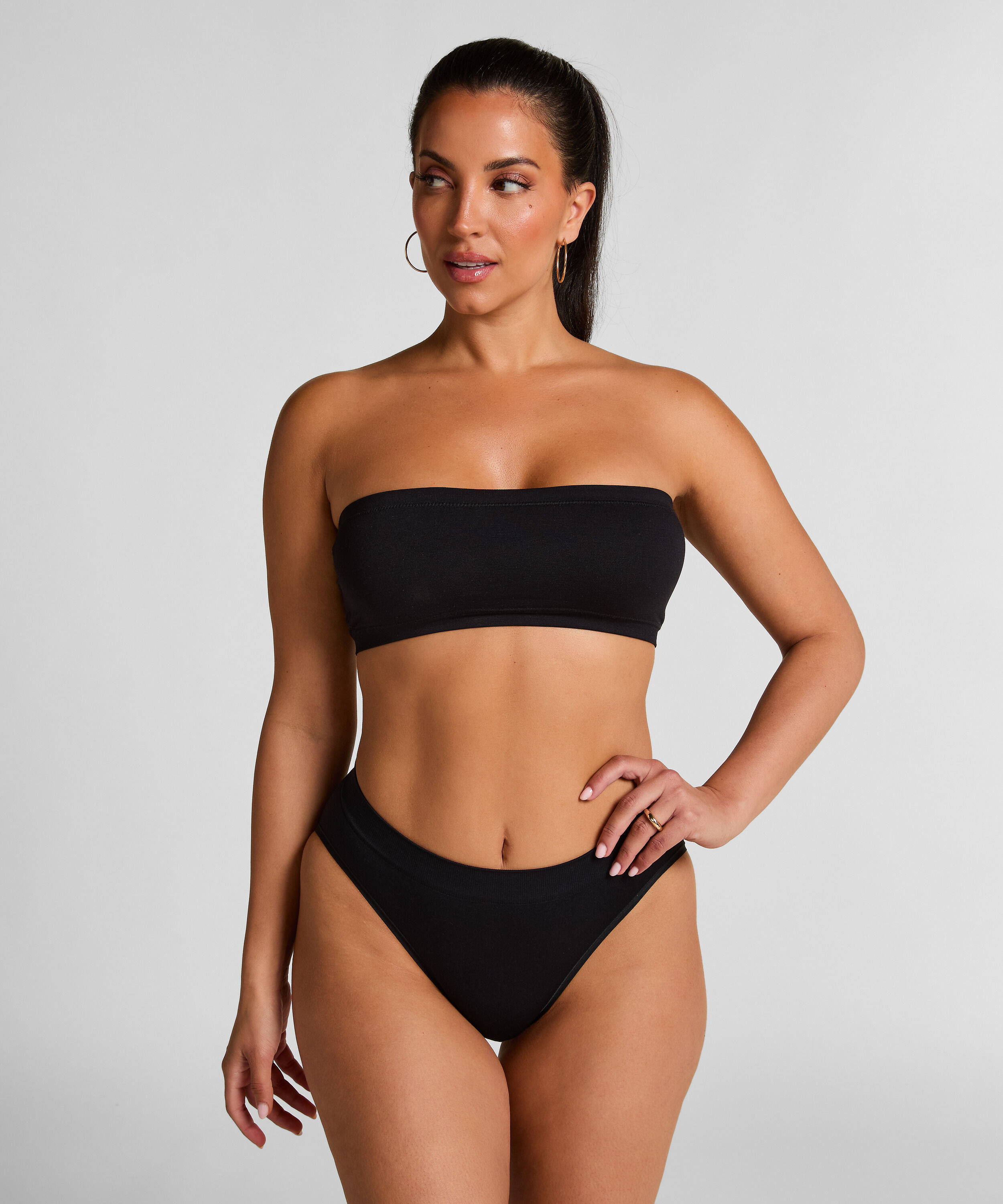 Culotte haute Dide, Noir Culotte haute Dide, Noir