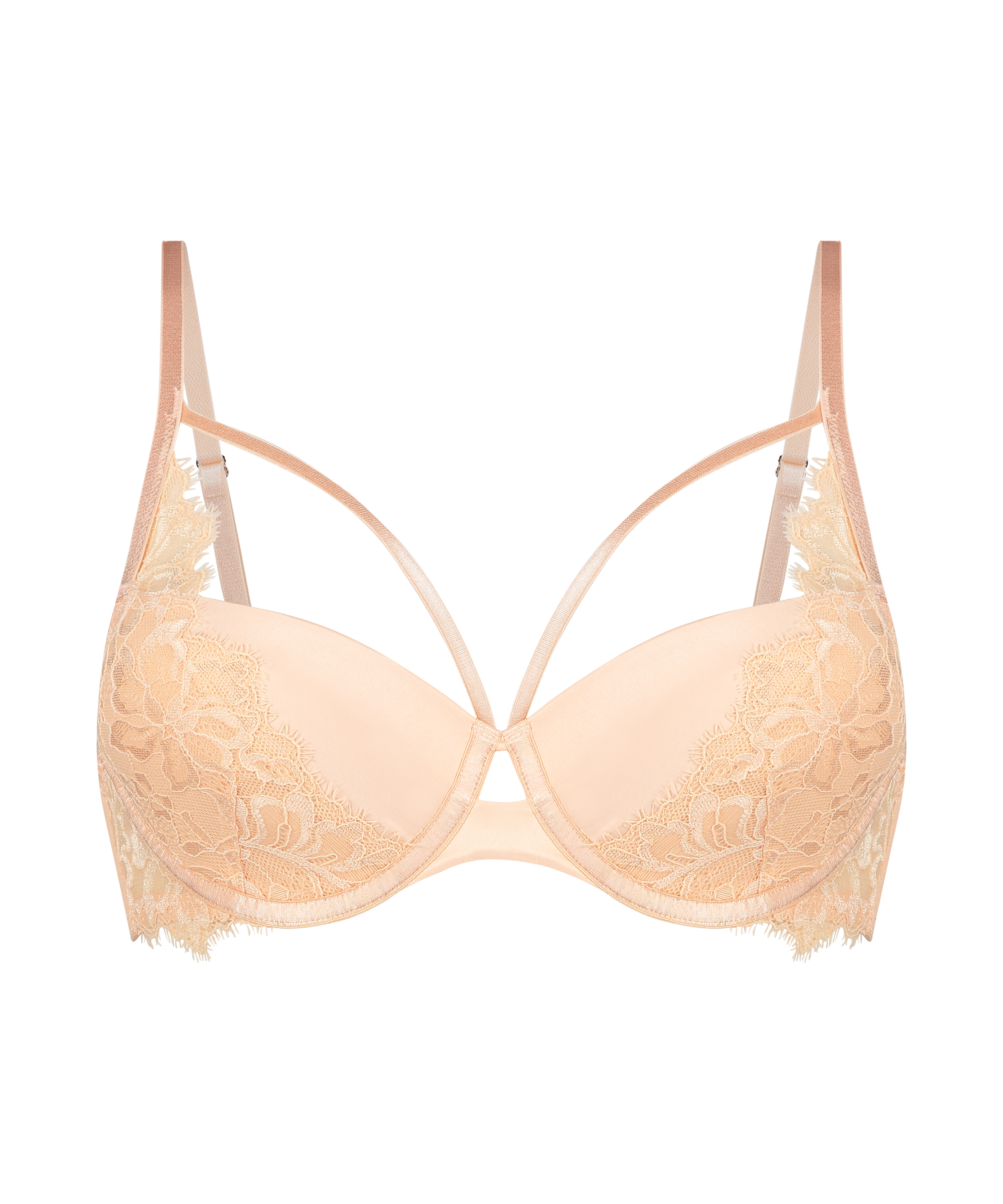 Soutien-gorge à armatures préformé Isabella, Orange, main