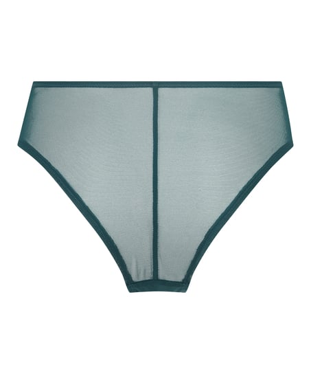 Slip brésilien Daisy, Bleu