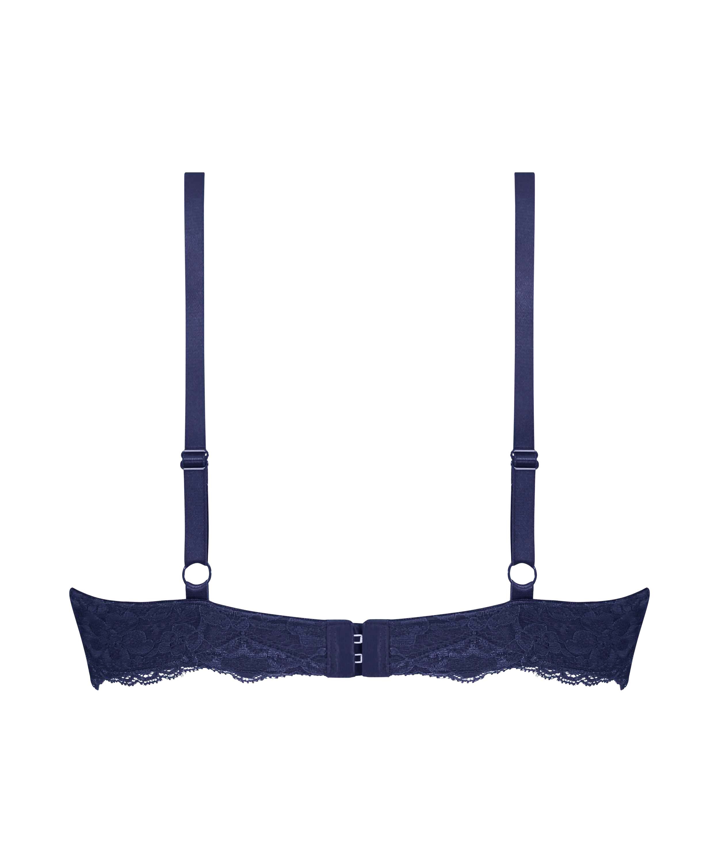 Soutien-gorge à armatures préformé Marine, Bleu, main