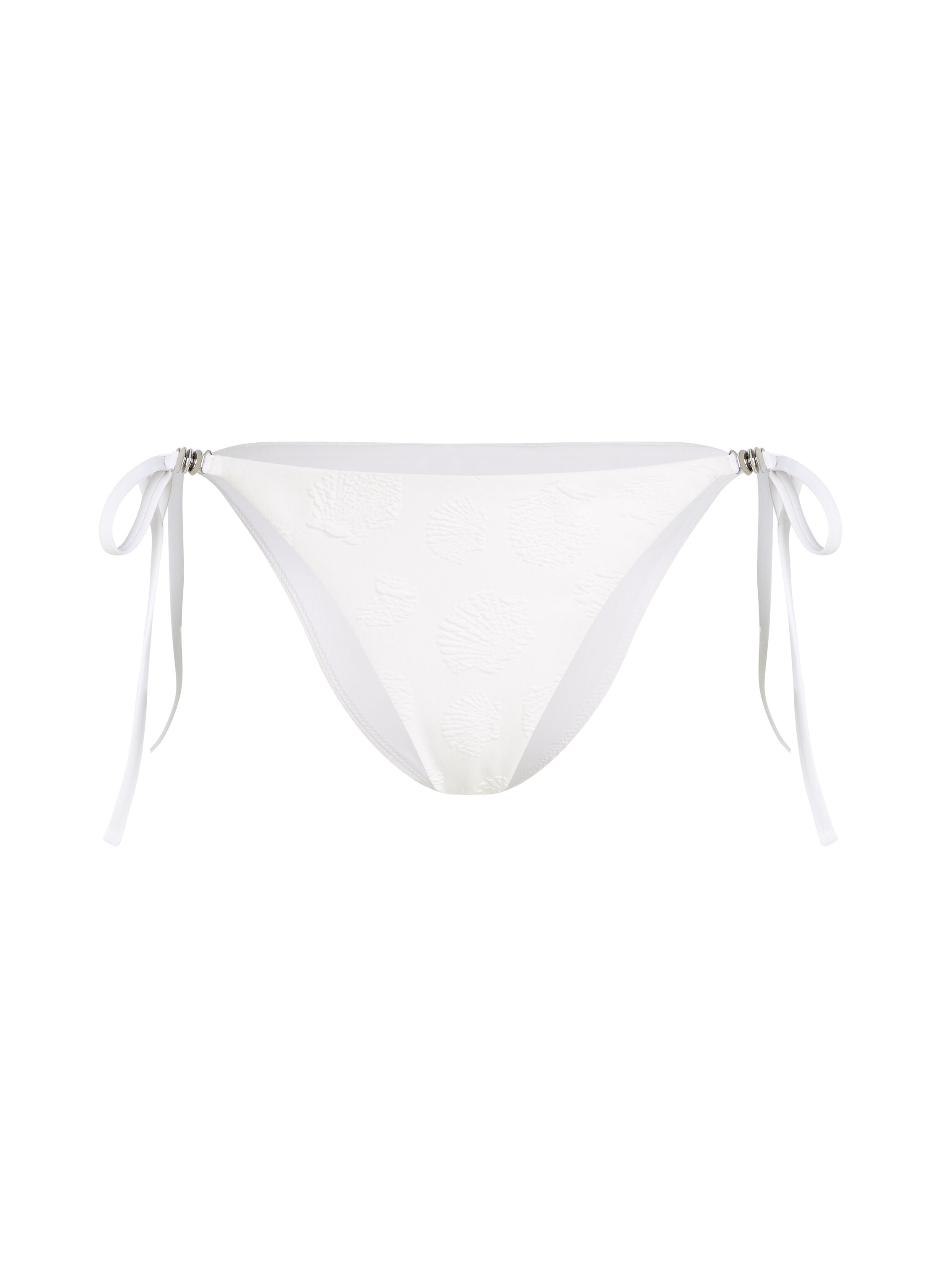 Bas de maillot de bain Seashell, Blanc