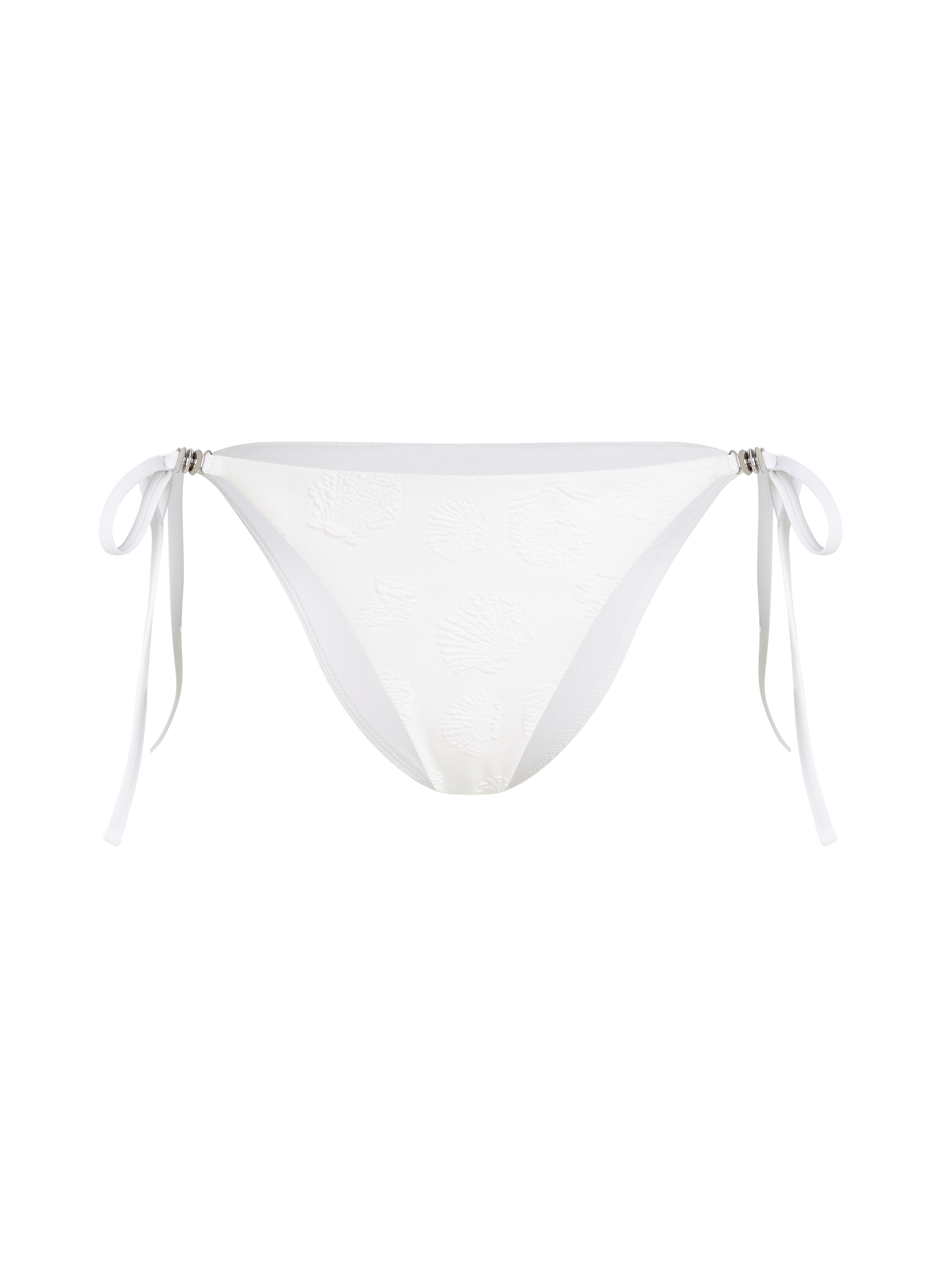 Bas de maillot de bain Seashell, Blanc, main