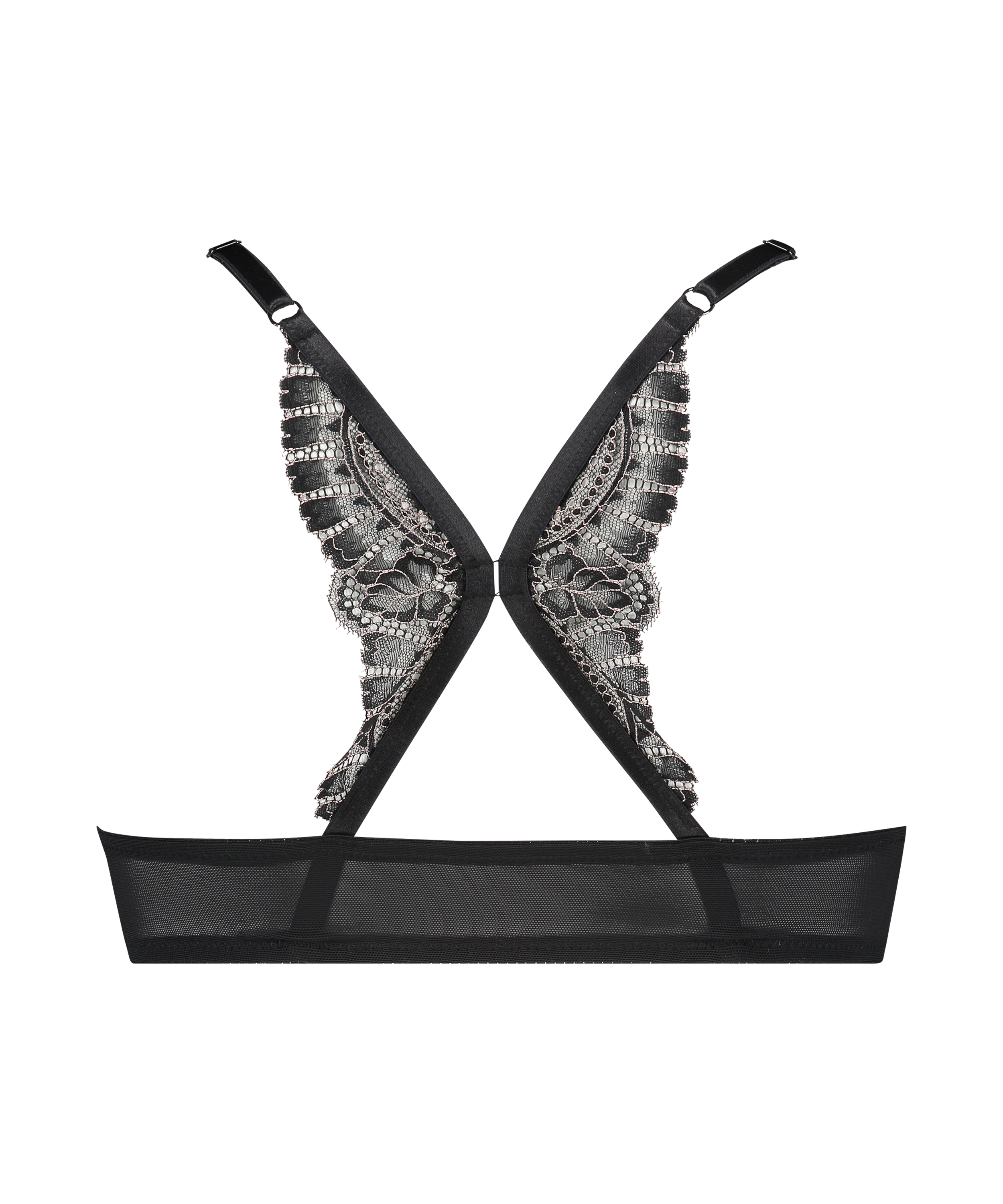 Soutien-gorge push-up à armatures préformé Coco, Noir, main